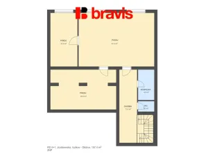 Prodej rodinného domu, Vyškov - Dědice, Jízdárenská, 157 m2