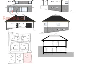 Prodej rodinného domu, Ondřejov, Pod Oborou, 232 m2