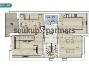 Pronájem rodinného domu, Praha - Háje, V Hájích, 220 m2