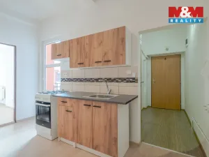 Pronájem bytu 1+1, Ostrava - Moravská Ostrava, Nádražní, 35 m2