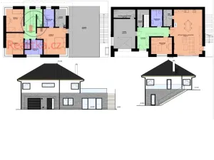 Prodej rodinného domu, Ondřejov, Pod Oborou, 245 m2