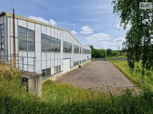 Pronájem výrobních prostor, Příbram - Příbram I, Obecnická, 2200 m2