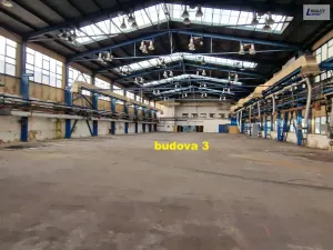 Pronájem výrobních prostor, Příbram - Příbram I, Obecnická, 2200 m2