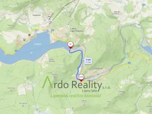 Pronájem bytu 1+kk, Loučovice, 47 m2