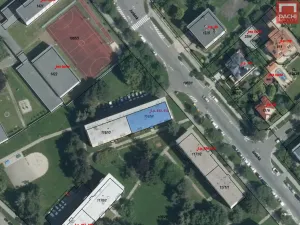 Pronájem bytu 2+1, Olomouc, Junácká, 51 m2