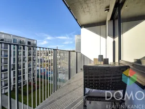 Pronájem bytu 1+kk, Praha - Vysočany, Smržových, 33 m2