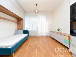 Pronájem bytu 1+kk, Praha - Vysočany, Smržových, 33 m2