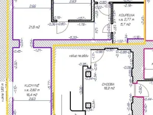 Prodej bytu 3+1, Plzeň - Vnitřní Město, sady 5. května, 76 m2