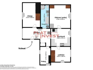 Prodej rodinného domu, Krásný Dvůr, 95 m2