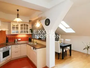 Pronájem bytu 3+kk, Praha - Vinohrady, Sázavská, 110 m2