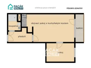 Prodej bytu 2+kk, Olomouc, Jeremiášova, 40 m2