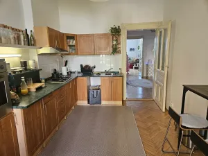 Pronájem bytu 2+1, Praha - Vinohrady, Slovenská, 90 m2