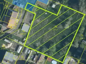 Prodej pozemku pro bydlení, Cheb, 2266 m2