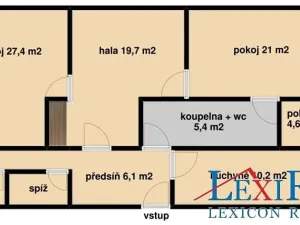 Pronájem bytu 3+1, Praha - Bubeneč, Milady Horákové, 100 m2