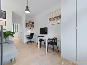 Prodej bytu 2+kk, Praha - Holešovice, Dobrovského, 40 m2
