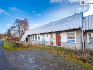 Pronájem výrobních prostor, Vacov - Vlkonice, 1895 m2