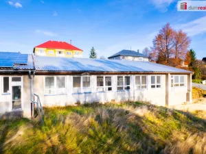 Pronájem výrobních prostor, Vacov - Vlkonice, 1895 m2