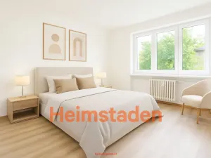 Pronájem bytu 2+1, Ostrava - Moravská Ostrava, Gajdošova, 54 m2