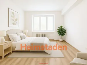 Pronájem bytu 1+1, Ostrava - Poruba, nábřeží Svazu protifašistických bojovníků, 37 m2