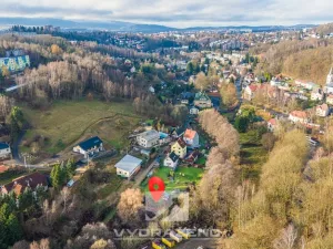 Prodej zahrady, Liberec, 2834 m2
