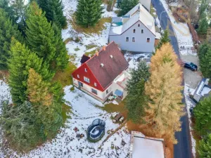 Prodej chalupy, Loučná pod Klínovcem - Loučná, 215 m2