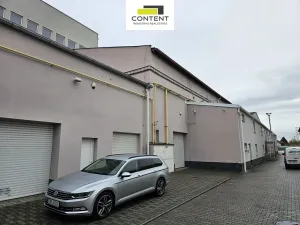 Pronájem výrobních prostor, Plzeň - Skvrňany, Domažlická, 2735 m2