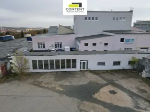Pronájem výrobních prostor, Plzeň - Skvrňany, Domažlická, 2735 m2