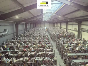 Pronájem výrobních prostor, Praha - Hostivař, U továren, 4905 m2