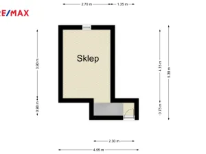 Prodej rodinného domu, Nové Město nad Metují - Krčín, 1. máje, 97 m2