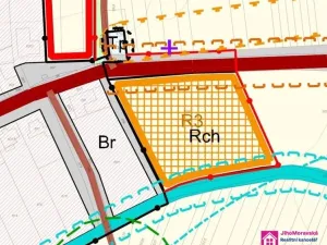 Prodej pozemku pro bydlení, Diváky, 7284 m2
