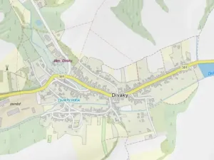 Prodej pozemku pro bydlení, Diváky, 7284 m2