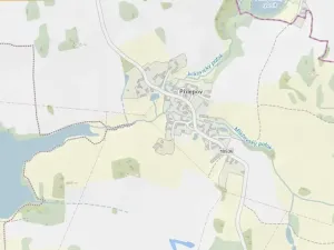 Prodej louky, Kostelec nad Vltavou, 323138 m2