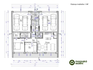 Prodej rodinného domu, Praha - Řeporyje, Všerubská, 77 m2