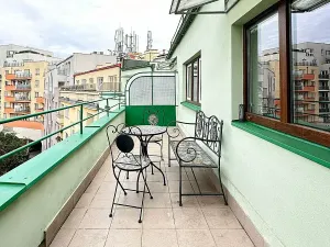 Pronájem bytu 3+1, Praha - Košíře, Vrchlického, 73 m2