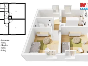 Prodej rodinného domu, Lučany nad Nisou, 156 m2
