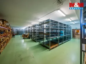 Prodej výrobních prostor, Žďár, 1089 m2