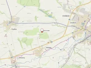 Prodej lesa, Staňkov, 4433 m2