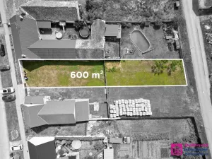 Prodej pozemku pro bydlení, Drnholec, Lidická, 600 m2