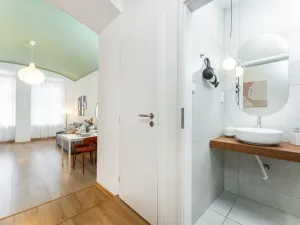 Pronájem bytu 2+kk, Praha - Vinohrady, Rumunská, 39 m2