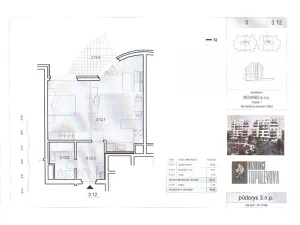 Prodej bytu 2+kk, Praha - Letňany, Tupolevova, 41 m2