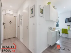 Pronájem bytu 3+1, Praha - Libeň, Konšelská, 62 m2