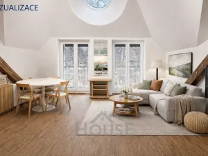 Prodej bytu 1+kk, Praha - Bohnice, V Zámcích, 36 m2