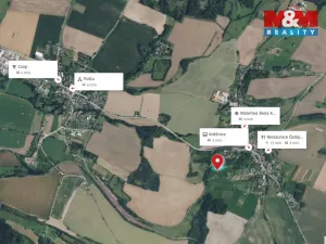 Prodej pozemku pro bydlení, Kněžnice, 4406 m2