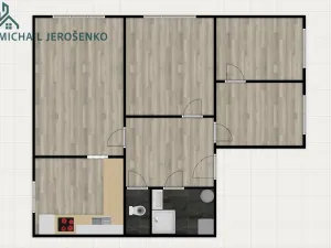 Pronájem bytu 4+1, Nučice, 96 m2