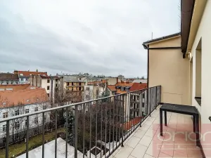 Pronájem bytu 1+kk, Praha - Vinohrady, Italská, 49 m2