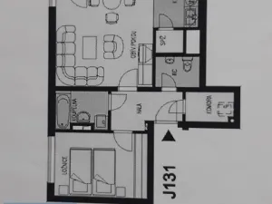 Pronájem bytu 2+kk, Praha - Stodůlky, Symfonická, 52 m2