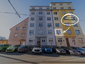 Prodej bytu 2+kk, Praha - Vysočany, Čerpadlová, 50 m2