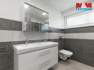 Pronájem rodinného domu, Ludgeřovice, Finské domky, 90 m2