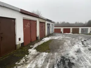 Pronájem garáže, Jihlava, Evžena Rošického, 18 m2