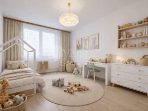 Prodej bytu 3+1, Praha, Emilie Hyblerové, 70 m2